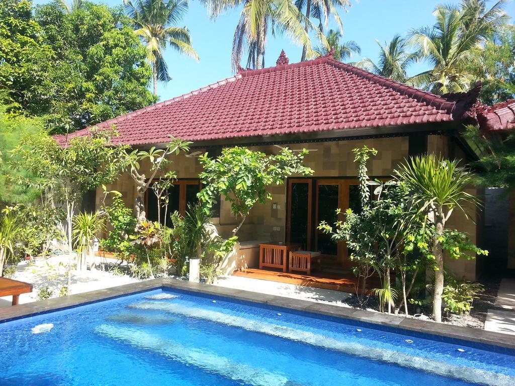 Taman Senang - Private Pool Villas - Gili Air Exterior foto