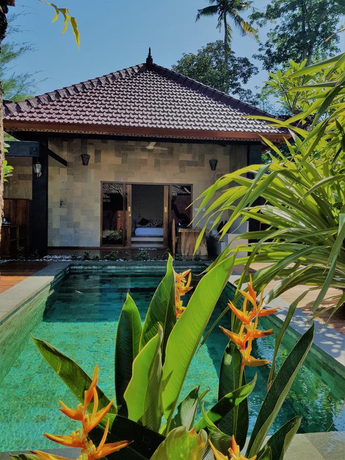 Taman Senang - Private Pool Villas - Gili Air Exterior foto