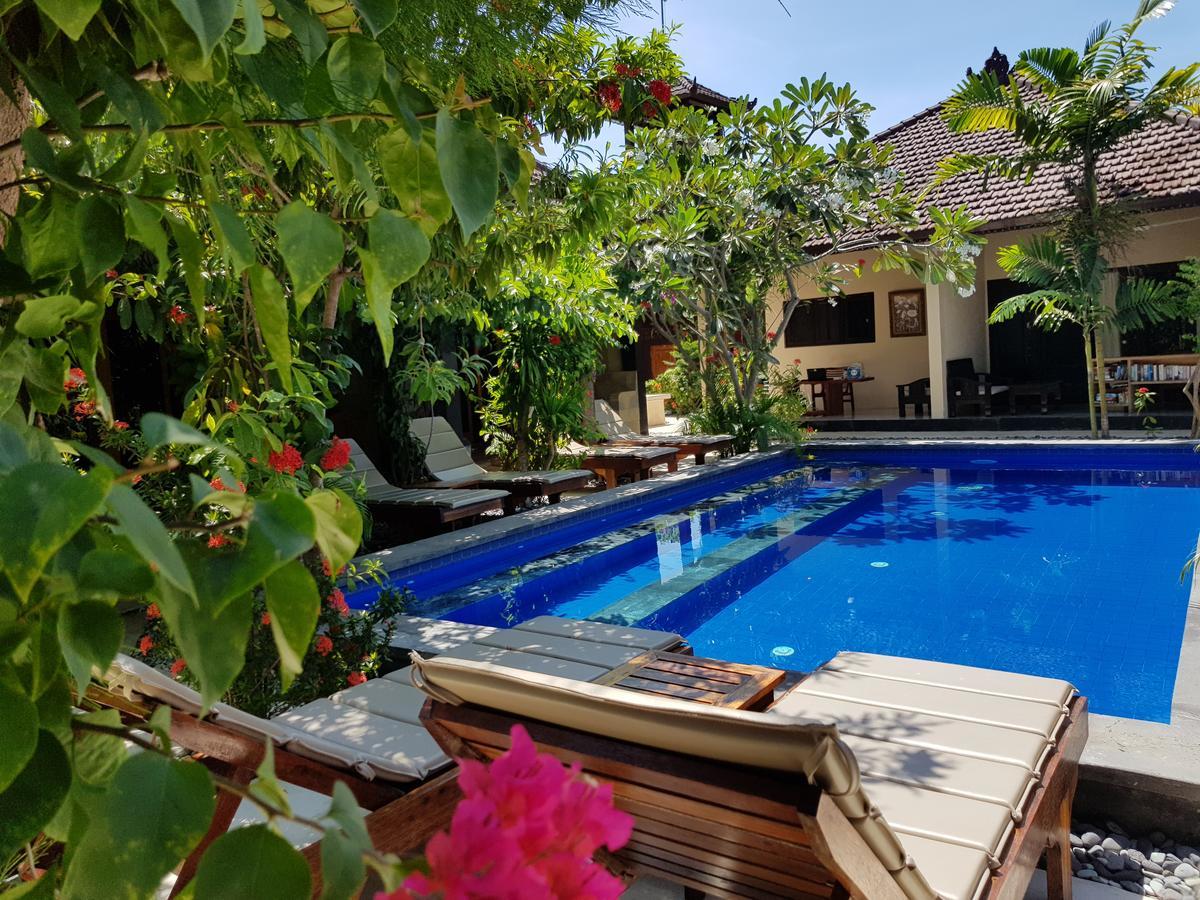 Taman Senang - Private Pool Villas - Gili Air Exterior foto