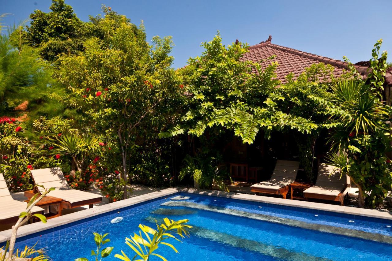 Taman Senang - Private Pool Villas - Gili Air Exterior foto