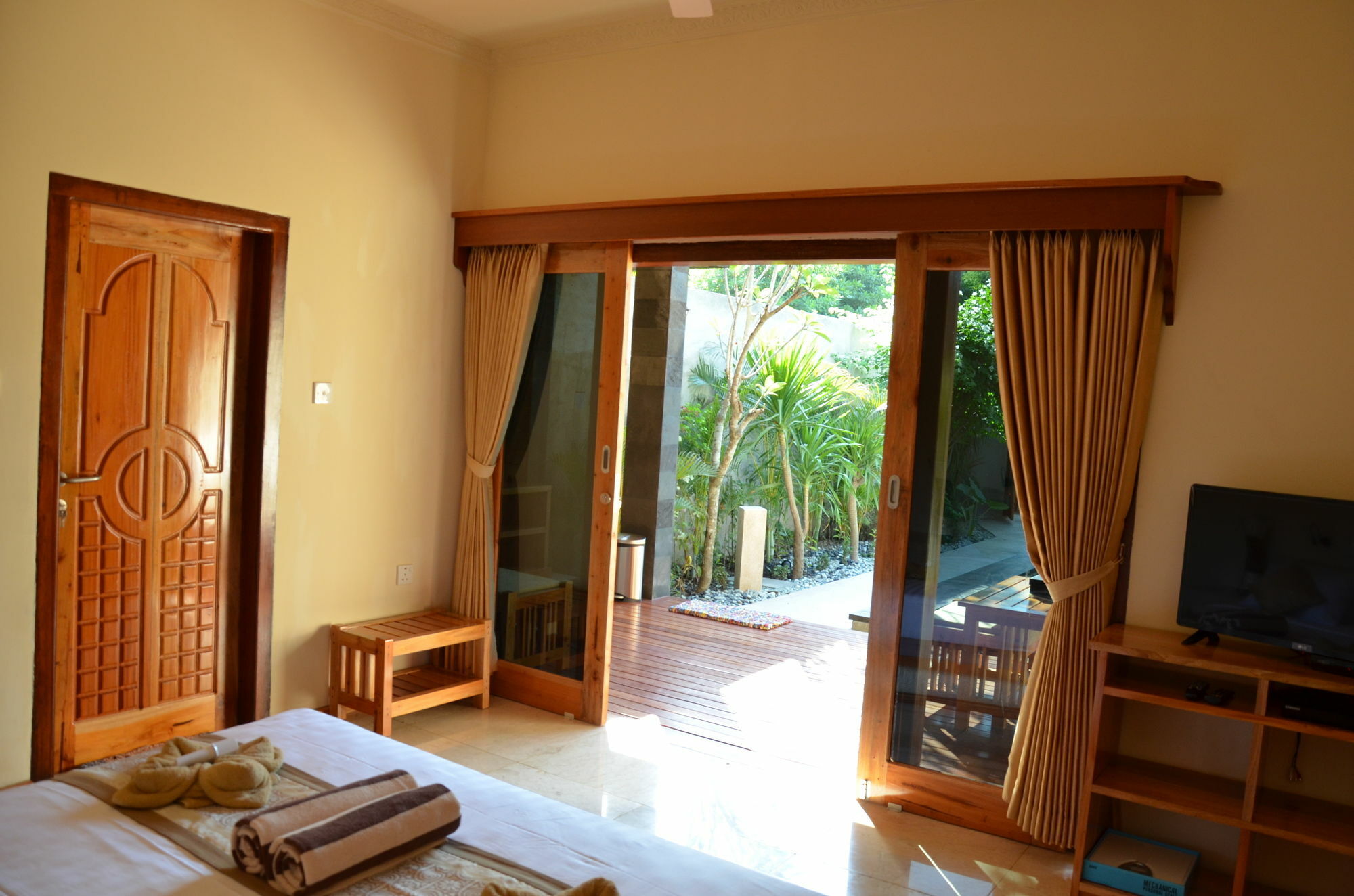 Taman Senang - Private Pool Villas - Gili Air Exterior foto