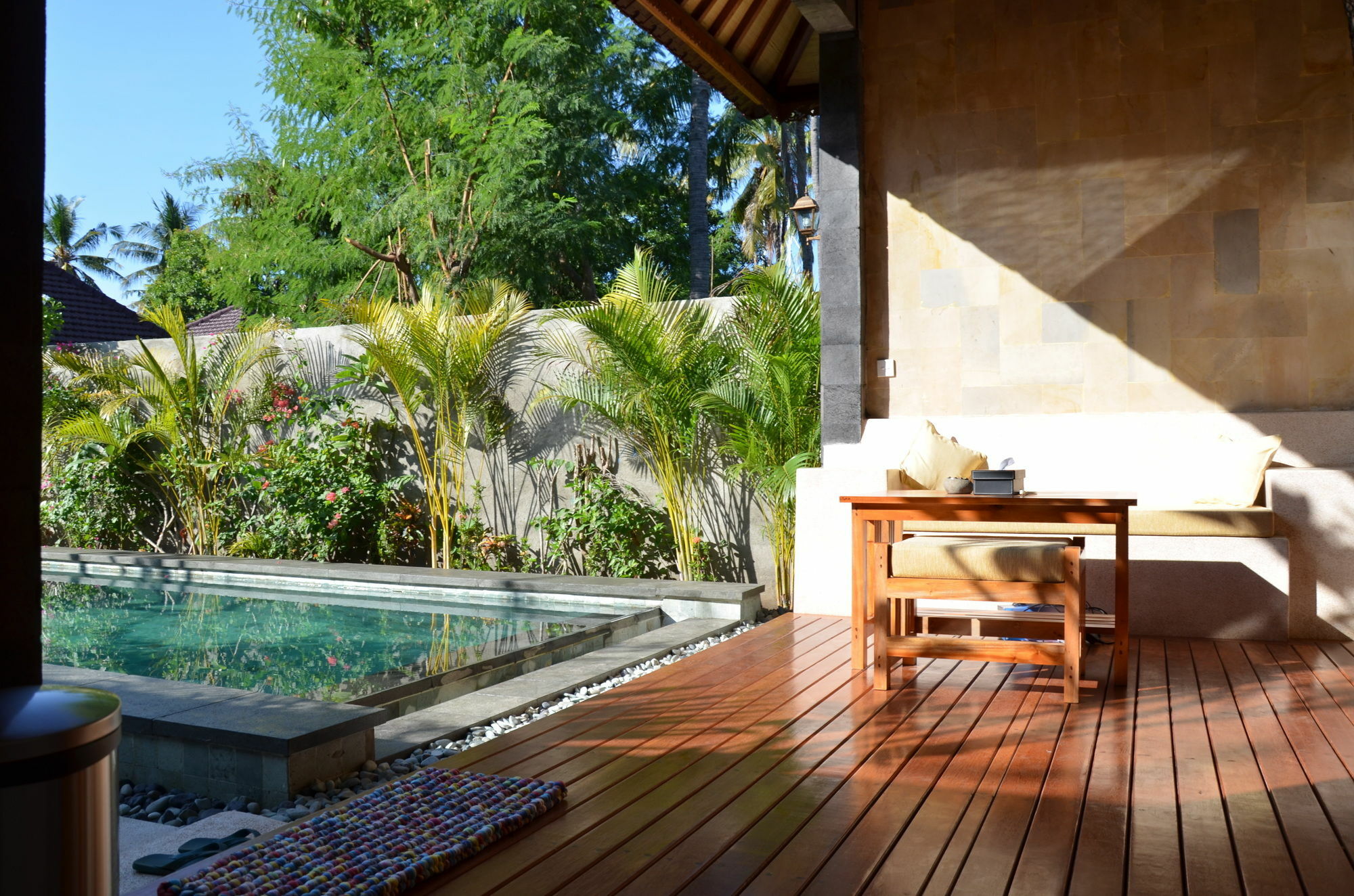 Taman Senang - Private Pool Villas - Gili Air Exterior foto